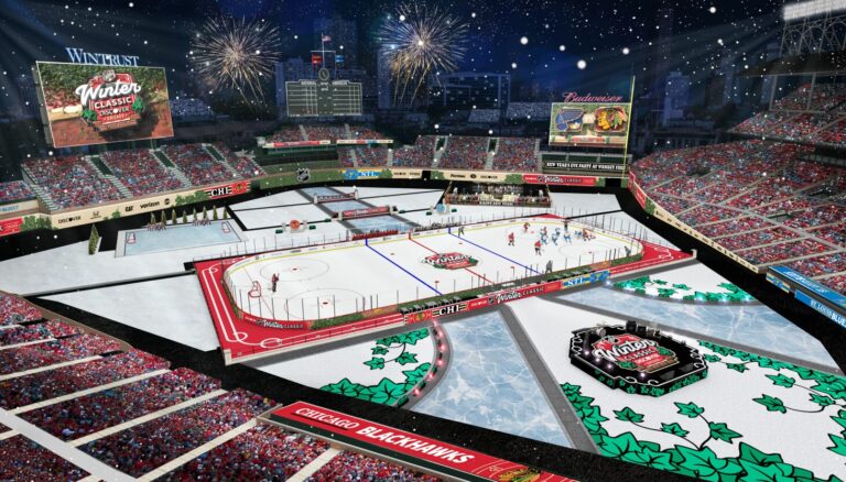 Winter Classic pageantry must awe to make up for mediocrity of Blackhawks, Blues